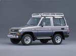 Toyota Land Cruiser II (LJ71G) 1990 года